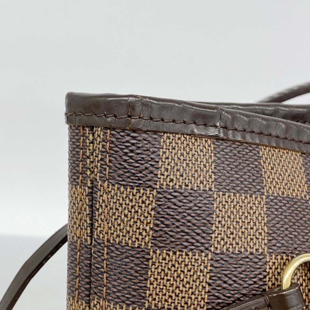 Louis Vuitton Damier Neverfull MM Tote Bag N51105 Ebene Women's - Picture 8 of 13